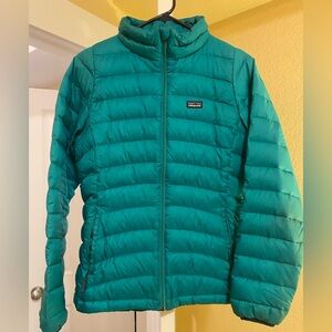 Patagonia down jacket